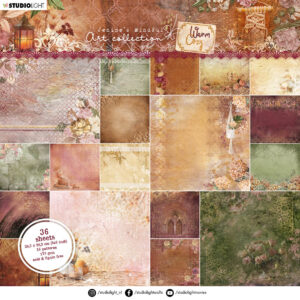 Studio Light Paper Pad Jenine‘s Warm & Cozy Nr.017
