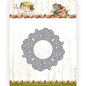 Dies - Precious Marieke - Flowers and Fruits - Flower Circle 10221