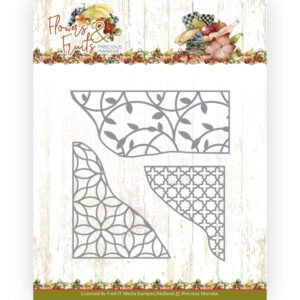 Dies - Precious Marieke - Flowers and Fruits - Flower Corners 10220