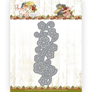 Dies - Precious Marieke - Flowers and Fruits - Fruit Blossom Border 10219