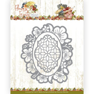 Dies - Precious Marieke - Flowers and Fruits - Fruit Blossom Oval 10217