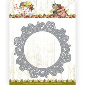 Dies - Precious Marieke - Flowers and Fruits - Fruit Blossom Circle 10216