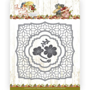 Dies - Precious Marieke - Flowers and Fruits - Fruit Blossom Frame 10215