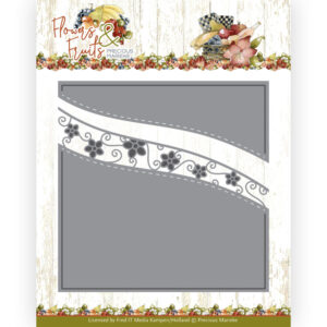 Dies - Precious Marieke - Flowers and Fruits - Fruit Blossom Line 10214