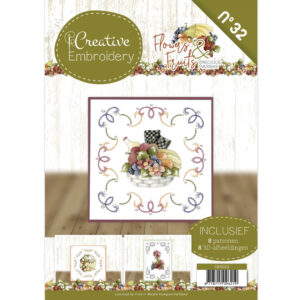 Creative Embroidery 32 Flowers and Fruits