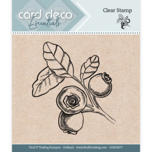 Card Deco Essentials - Clear Stamps - Bessen