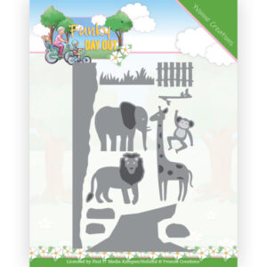 Dies - Yvonne Creations - Funky Day Out - Zoo 10259