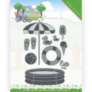 Dies - Yvonne Creations - Funky Day Out - Summer 10258