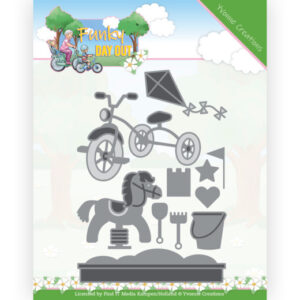 Dies - Yvonne Creations - Funky Day Out - Playground 10257