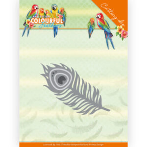 Dies - Amy Design - Colourful Feathers - Feather 10263