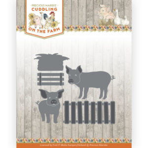 Dies - Precious Marieke - Cuddling on the Farm - Piglets 10227
