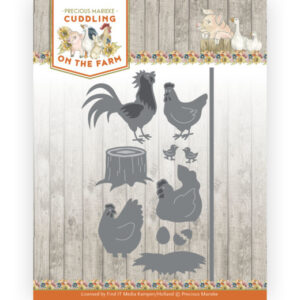 Dies - Precious Marieke - Cuddling on the Farm - Chickens 10225