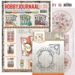 Set Hobbyjournaal 203 met Die 10224