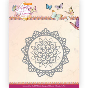 Dies - Jeanine's Art - Perfect Butterfly Flowers - Flower Circle 10150