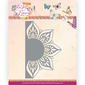 Dies - Jeanine's Art - Perfect Butterfly Flowers - Large Flower Diese 10148
