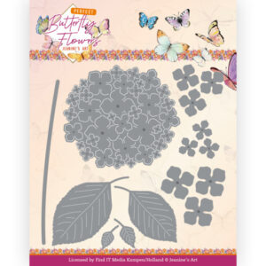 Dies - Jeanine's Art - Perfect Butterfly Flowers - Hydrangea 10147