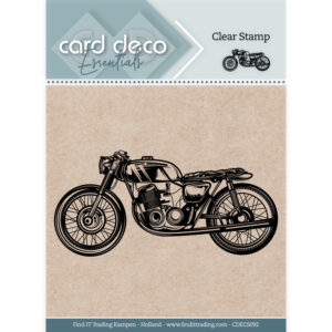 Card Deco Essentials Clear Stamps - Motor