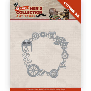 Dies - Amy Design Classic men's Collection - Motorcycling Frame 10267