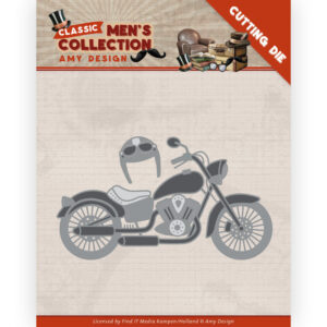 Dies - Amy Design Classic men's Collection - Motorcycle 10265