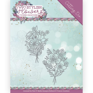 Dies - Yvonne Creations - Stylisch Flowers - Bouquet of Flowers 10270