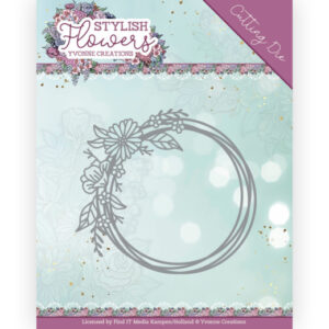 Dies - Yvonne Creations - Stylisch Flowers - Flower Hoop 10269