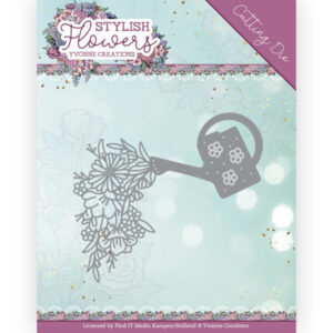Dies - Yvonne Creations - Stylisch Flowers - Watering Can 10268