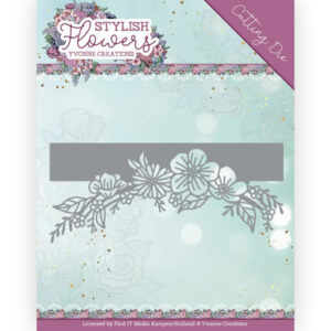 Dies - Yvonne Creations - Stylisch Flowers - Garland Edge 10265