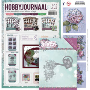 Set Hobbyjournaal 205 met snijmal 10268