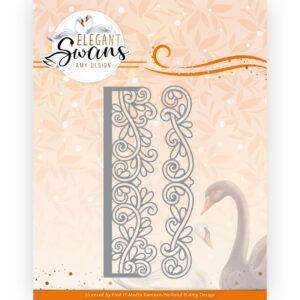 Dies - Amy Design - Elegant Swans - Elegant Border 10270