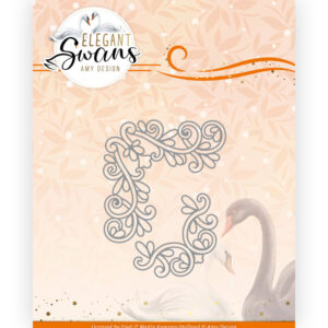 Dies - Amy Design - Elegant Swans - Elegant Corner 10271
