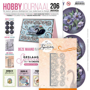 Set Hobbyjournaal 206 met snijmal 10270