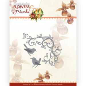 Dies - Precious Marieke - Flowers and Friends - Bird Corner 10234