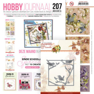 Set Hobbyjournaal 207 met snijmal 10232