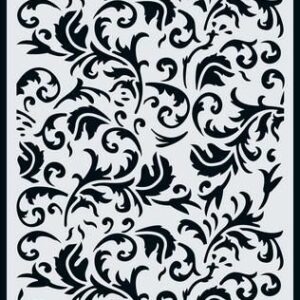 CraftEmotions Mask stencil - barok A5