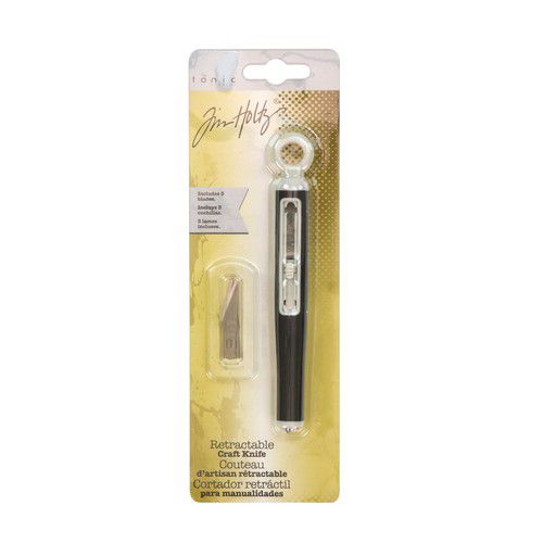 Tonic Studios Retractable Craft Knife 3356E Tim Holtz