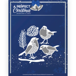 Dies - Jeanine's Art - A Perfect Christmas - Christmas Birds 10162