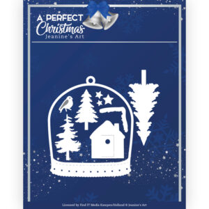 Dies - Jeanine's Art - A Perfect Christmas - Christmas Ornament 10161