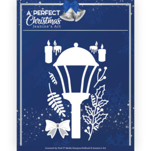 Dies - Jeanine's Art - A Perfect Christmas - Vintage Street Light 10158