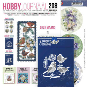 Set Hobbyjournaal 208 met snijmal 10162