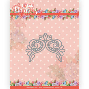 Dies - Jeanine's Art - Urban Flowers - Urban Corner 10166