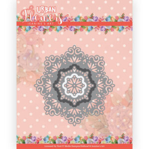 Dies - Jeanine's Art - Urban Flowers - Urban Doily 10165