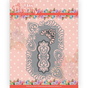 Dies - Jeanine's Art - Urban Flowers - Urban Rectangle 10164