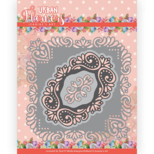 Dies - Jeanine's Art - Urban Flowers - Urban Square 10163