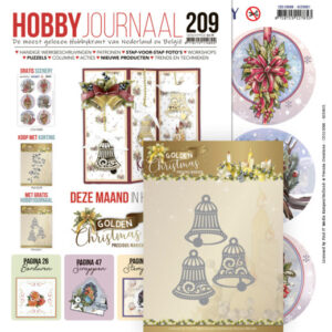 Set Hobbyjournaal 209 met snijmal 10241