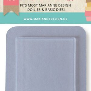 Marianne D Shaker windows - Kleine vierkant 4,8x4,8cm - 10 st LR0044 10x15cm