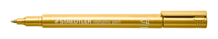 Staedtler Metallic pen goud