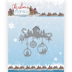 Dies - Yvonne Creations - Christmas Miracle - Christmas Scene 10282
