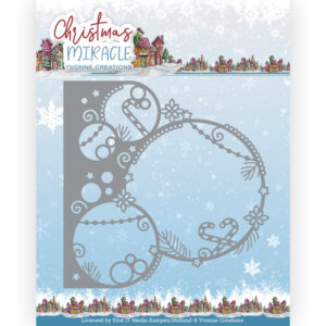Dies - Yvonne Creations - Christmas Miracle - Festive Baubles10279
