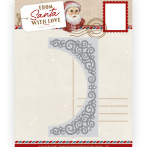 Dies - Amy Design – From Santa with love - Star Border 10279
