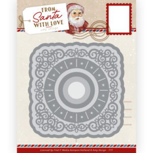 Dies - Amy Design – From Santa with love - Ribbon Frame 10277